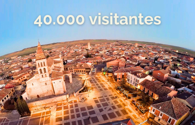 Campos del Renacimiento alcanza los 40.000 visitantes